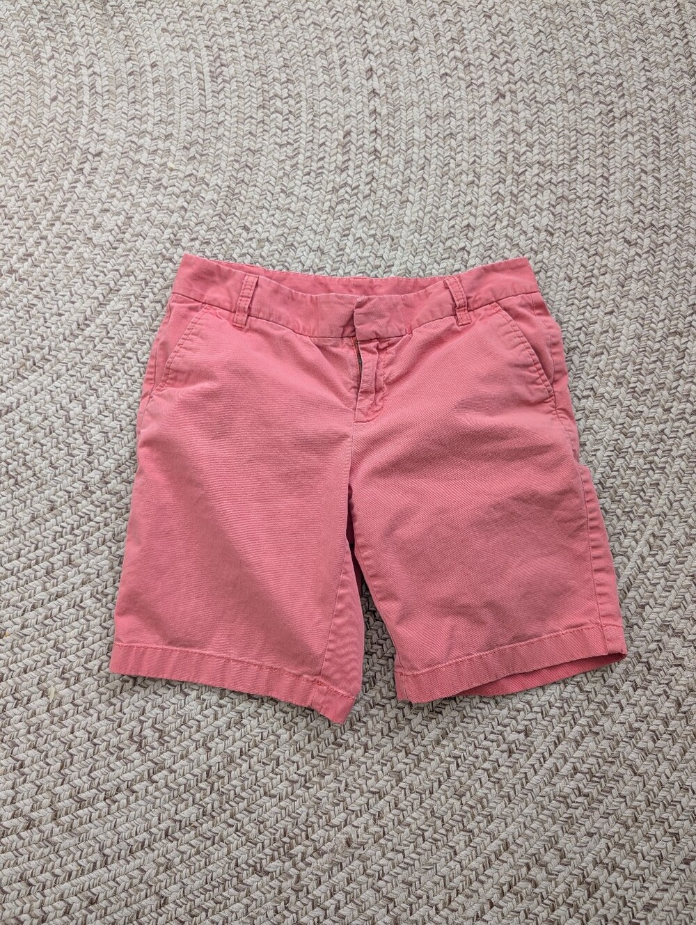 Caslon Women’s Coral Pink Summer Shorts